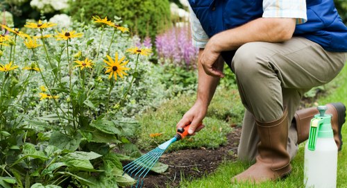 Keyboard and screen-reader icons representing assistive technology support for Wimbledon gardening resources.